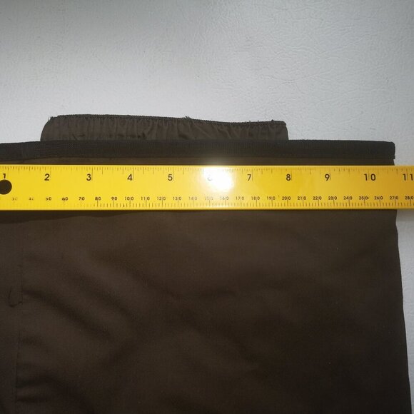 Orage Prime /OT Outerwear Technology Dark Brown Ladies Size Medium Snow Pants - Picture 15 of 16